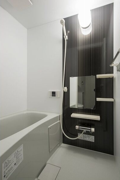 バス・シャワールーム　きれいなお風呂です