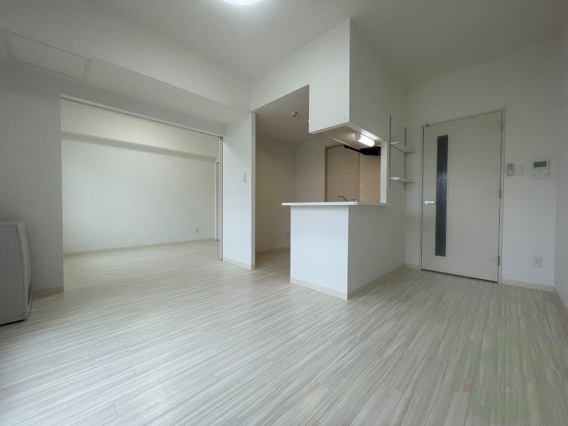 居室・リビング　広くてキレイなＬＤＫが広がっていて、充実した生活が送れそう。