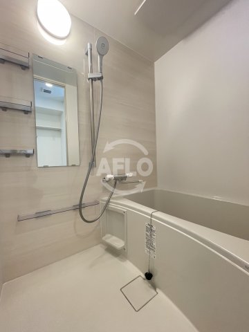 バス・シャワールーム　ALZA西本町（アルザニシホンマチ）　バスルーム