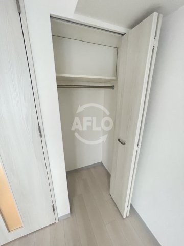 収納　ALZA西本町（アルザニシホンマチ）　クローゼット
