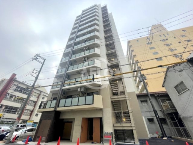 建物外観　ALZA西本町（アルザニシホンマチ）　外観