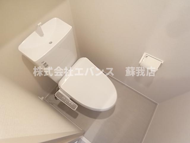 トイレ　トイレもきれいです