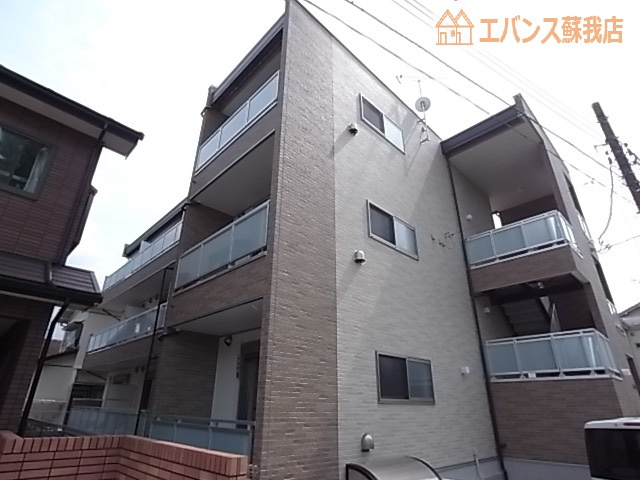 建物外観　外観は落ち着いています