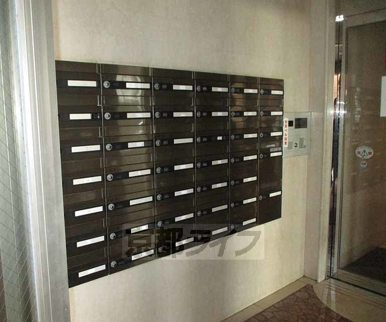 その他共有部分　郵便受けです。