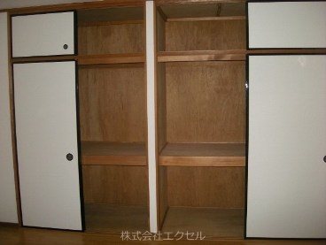 収納　収納スペースです。