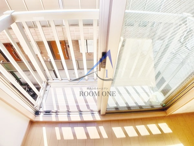 バルコニー　バルコニーです。