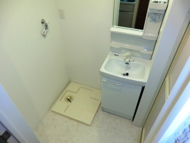 洗面設備　独立洗面台つきでおすすめです