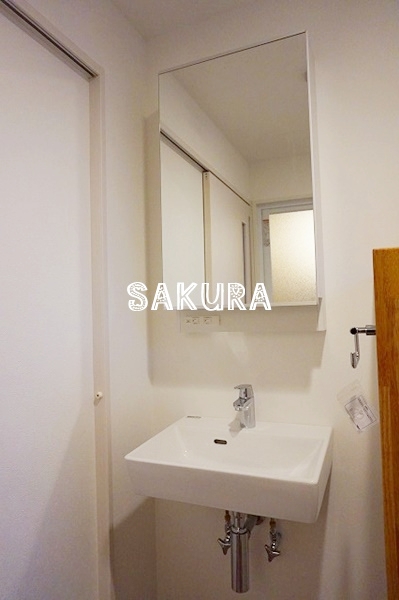 洗面設備　忙しい朝には欠かせない洗面所です♪