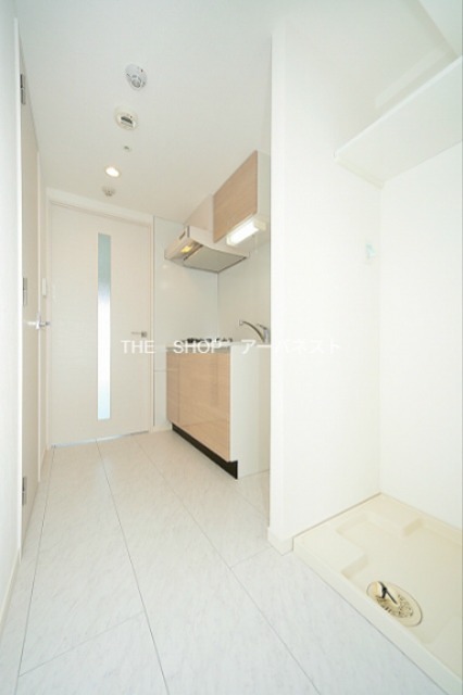 その他　室内洗濯機置場