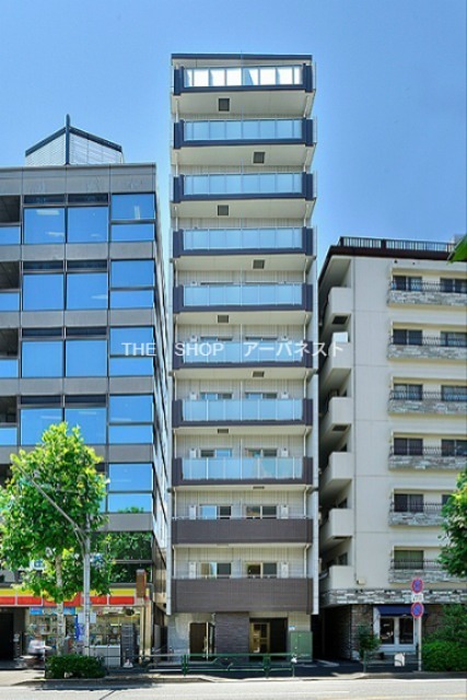 建物外観　「中野坂上」駅、徒歩６分