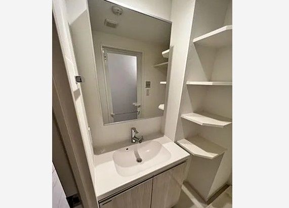 洗面設備　参考写真です