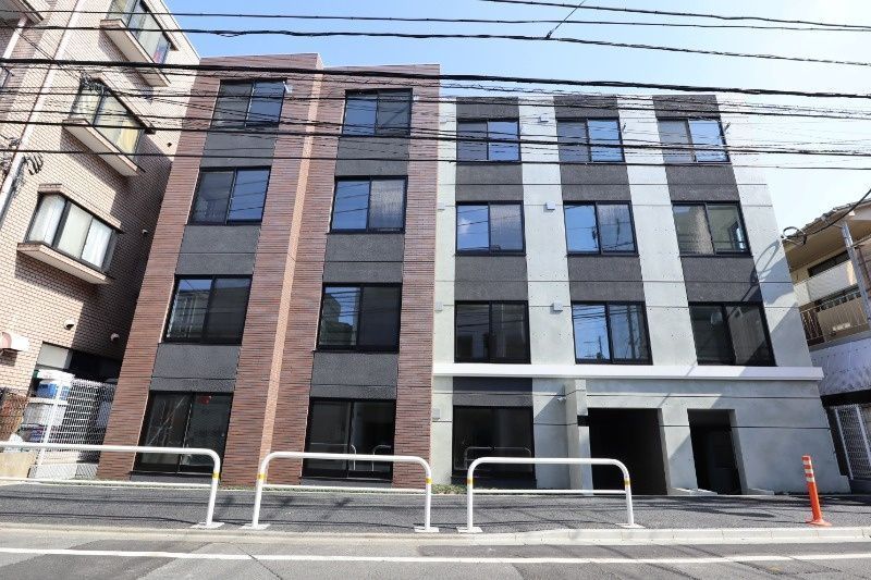 建物外観　外はこのようになっています