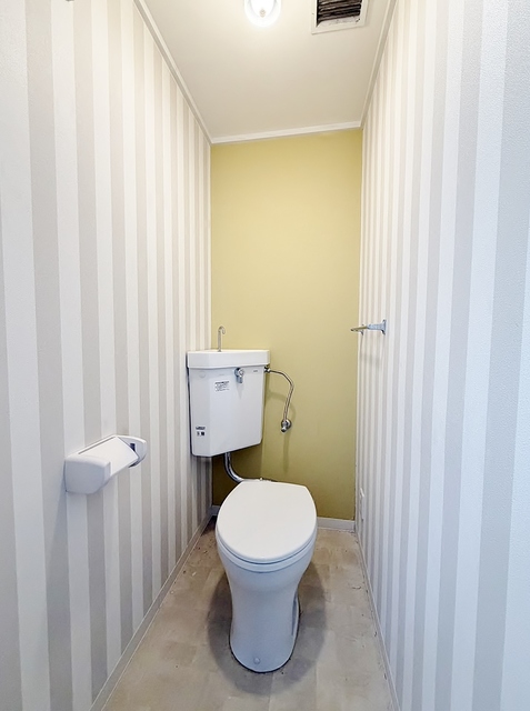 トイレ　お手洗いです