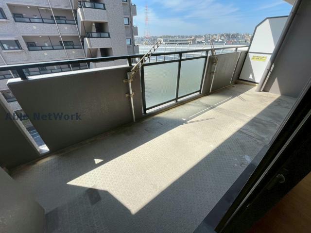 バルコニー　※リフォーム前