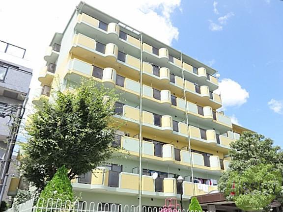 建物外観　豊中市東豊中「セントポーリア東豊中」