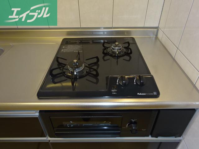 その他設備　キッチン（２口コンロ）（イメージ）