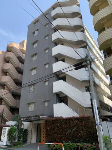 建物外観　ラグジュアリーアパートメントデュオ神楽坂