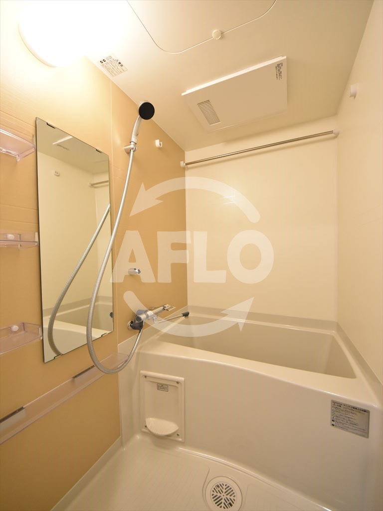 バス・シャワールーム　レジュールアッシュ桜宮リバーコート　浴室