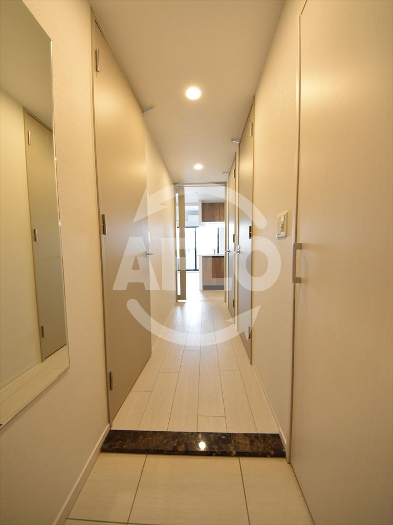 玄関　レジュールアッシュ桜宮リバーコート　玄関