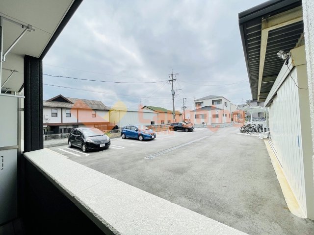 眺望　写真は1階です