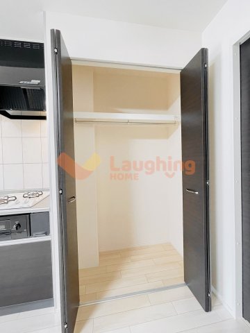 収納　専用の収納スペースです