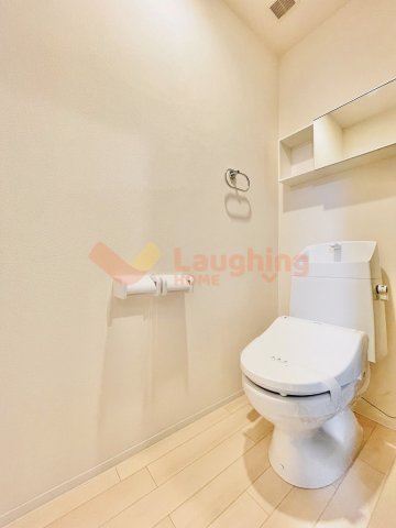 トイレ　コンパクトで使いやすいトイレです