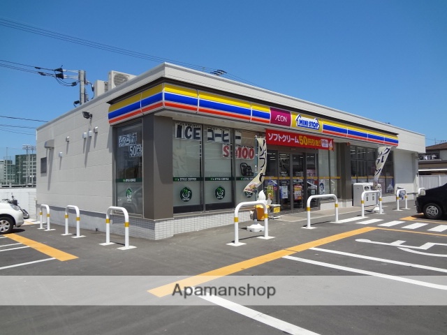 コンビニ　ミニストップ（コンビニ）まで340m