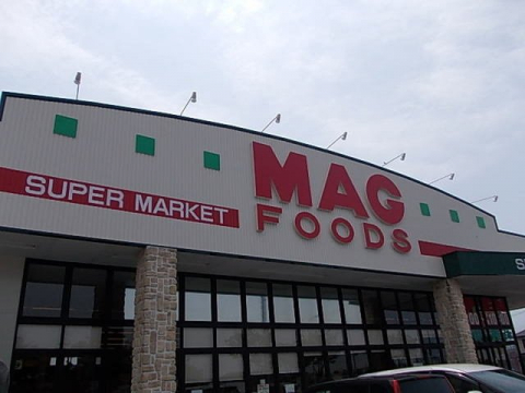 スーパー　MAG FOODS(マグ フーズ) 中島店（スーパー）まで699m