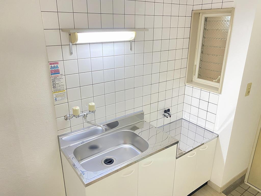 キッチン　キッチン入替済み♪ガスコンロが置けるスペース有☆