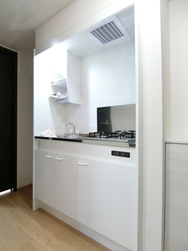 キッチン　図面と現状に相違がある場合には現状を優先