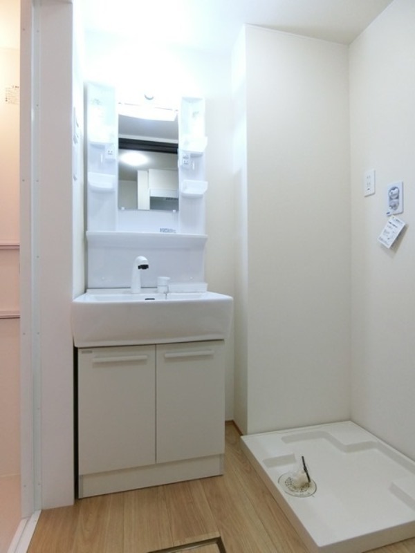 洗面設備　図面と現状に相違がある場合には現状を優先