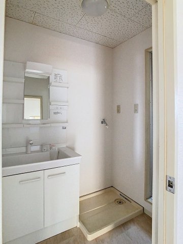 洗面設備　2024年9月撮影