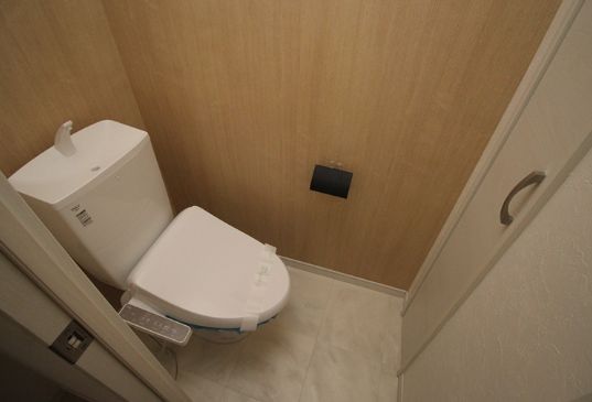 トイレ　トイレです