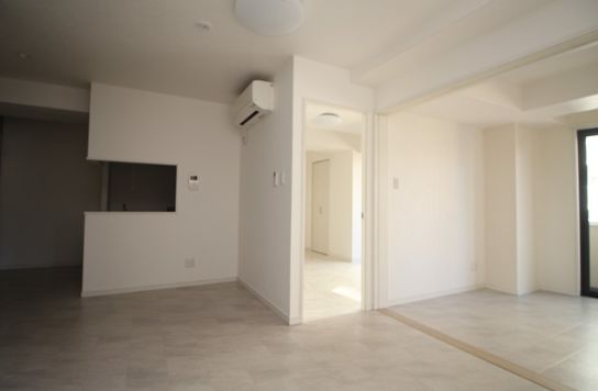 居室・リビング　リビングです