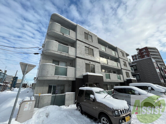 建物外観　札幌市東区北２２条東「ペルージャ」