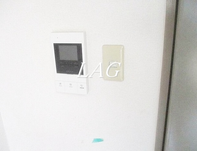 セキュリティ　TVモニターフォンです。