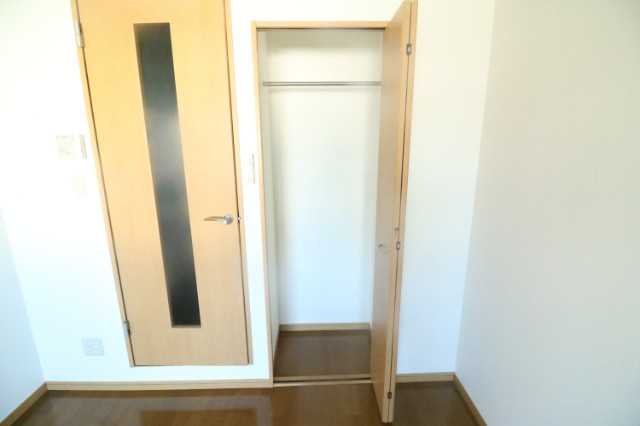 収納　クローゼットタイプのお部屋です。