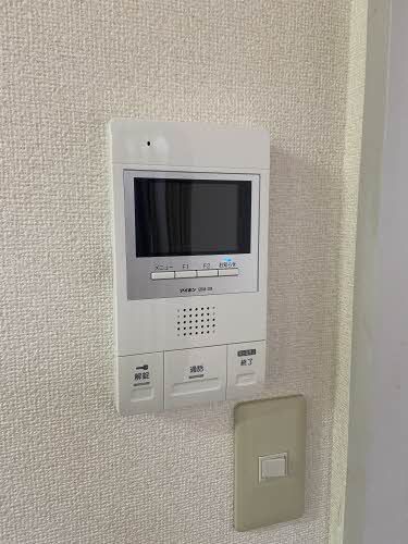 セキュリティ　モニターホン