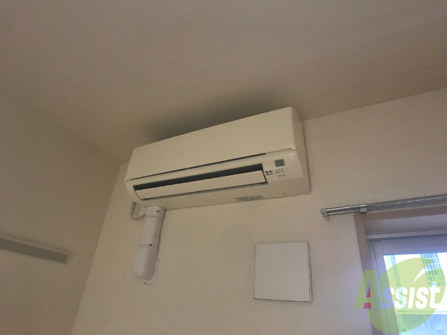 その他設備　エアコンが１基あれば空調管理もだいじょうぶですね