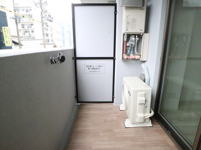 バルコニー　同一タイプです。