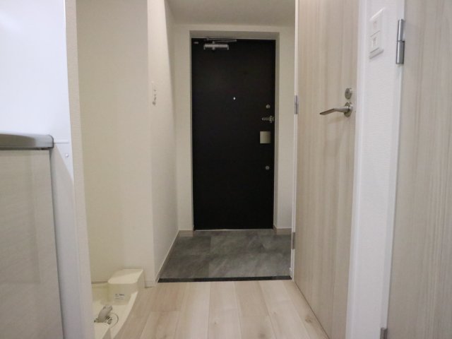 玄関　同一タイプです。