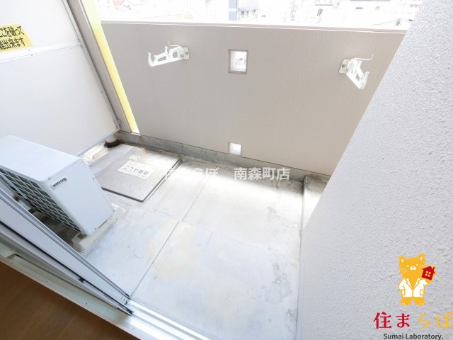 バルコニー　毎日使う場所だから