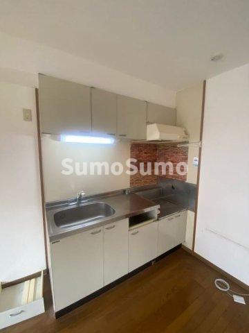 キッチン　キッチンでお料理をお楽しみください