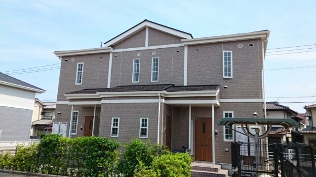 建物外観　外観は落ち着いています