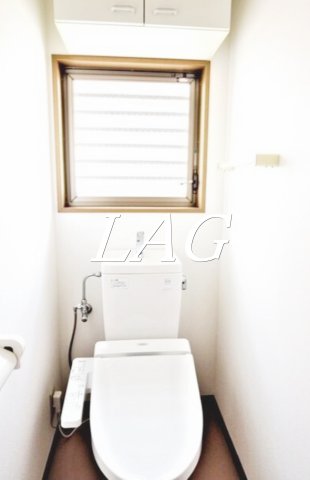 トイレ　トイレです。