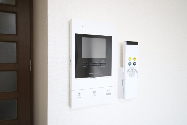 セキュリティ　※別室の参考写真の為、現況優先です。