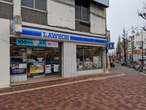 コンビニ　ローソン 鶴舞駅前店（コンビニ）まで9m