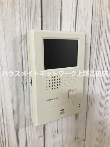 セキュリティ　モニターホン