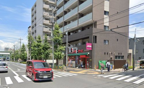 スーパー　まいばすけっと 綾瀬２丁目店（スーパー）まで557m