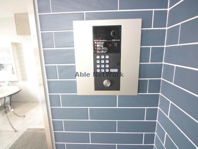 エントランス　エントランス部分